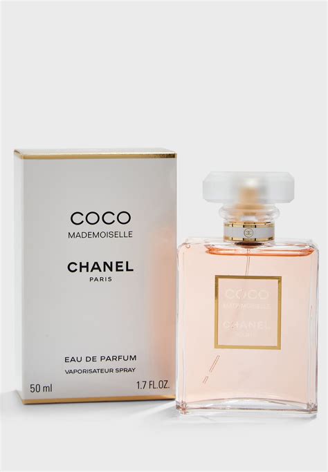 chanel coco mademoiselle 50ml price.